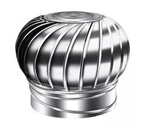 Non Power Stainless Steel Roof Vents Cap for Attic Farms Houses