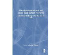 Non-representational and more-than-human research: Vitalist methodologies for the end of data
