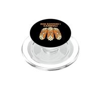 Non Rompere I Cannoli Divertente Dibujos Animados de cibo PopSockets PopGrip para MagSafe