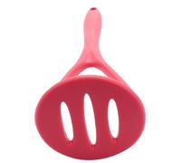 Non-Scratch Potato Masher - 10.43 Inch Kitchen Food Mashing Tool | Silicone Durable Vegetable Masher - Wide Plate Ergonomic Mashing Perfect for Potatoes Carrots and Daily Kitchen Use