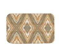 Non - Slip Absorbent Floor Mat | 5 - Layer Thick Design for Super Soft Comfort | Water Blocking Doormat for Home Entrance/Living Room/Kitchen | Marble Grain, Machine Washable (40 * 60cm)
