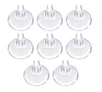 Non-Slip Anti-Wear Reusable Pad Thong Toe Cushion Invisible Silicone Sandal