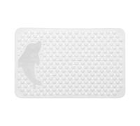 Non-Slip Bathtub Dolphin Mat - Bathroom Bath Mat, Soft Thickened Massage Brush Shower Rug | Suction Cup Machine Washable Non-Skid Pad For Home Bathtub Kitchen Bathroom Floor Kids Elderly Safety Use