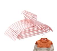 Non-Slip ClothesHangers - 15.75x7.48x0.47 Inches StackableHangers, Drying Racks, Revolutionary Design Side Hook Organizers | Home Storage Supplies For Bathroom Bedroom Closet Wardrobe Laundry Room