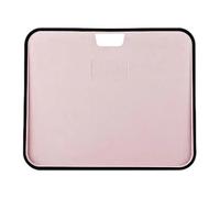 Non Slip Cutting Board - Dishwasher Spill Proof Mat | Kitchen Meat Safe Board | Double-Sided Raised Edge With Easy Grip Handle For Charcuterie Fruit Vegetable Serving Home Restaurant Camping Cheese