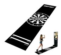 Non Slip Dart Board Mat - Throw Line Oche Rug, Precision Aim Practice, Game Room with Portable Design, Sports Accessory with Durable Material, Play Equipment for Office Basement Use