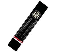Non Slip Dart Mat, Floor Protector Pad, Carpet Mats, 300x34cm Throw Line Distances, Heavy Duty Rubber Backed, Official Regulation Distance Marker, Floor Guard for Home Practice Game Room Bar
