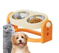 Non Slip Dog Bowl - Lightweight Slow Feeder ¦ Pet Feeder with Easy Cleaning, Puppy Bowls with Non-Slip Base, Animal Bowl, Water Bowls for Puppy Kitten Indoor Outdoor Home