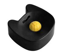 Non Slip Dog Bowl - Slow Treat Dispenser, Eating Feeder with Interactive Ball Use, Pet Safe Material, Mealtime Accessory, Pet Bowl for Kitchen Home Apartment Living Room Weight Management Dining Area