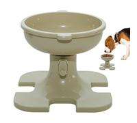 Non Slip Dog Slow Feeder - Portable Dog Bowl, Pet Feeder for Water Food Holder, Pet Feeding Bowls with Stand, Puppy Bowl, Feeding Bowls for Indoor Outdoor Yard Garden Car