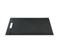 Non Slip Fillet Mat, Fish Cleaning Measuring Scale, 60cm Board with Built Scale, Waterproof Rubber, Kitchen Tool with Textured Grip, Cutting Pad for Fishing Prep