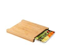 Non-Slip Food Prep Chopping Serving Gadget Cutting Board