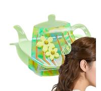 Non-Slip Hair Claw, Jaw Clips for Women, Small Hair Clips for Girls, Strong Grip Hair Clips, Hair Accessories for Long Hair, Teapot Hair Clip, Women’s Hair Claw, Small Jaw Clips, Hair Catching Clips,
