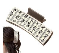 Non-Slip Hairpins | PU Hair Accessories | Hairgrips for Women | Comfortable Hair Clips | Barrette for Girlfriend | Stylish Hair Headwear | Durable Hairpins Grip for Women, Girlfriend, Mother, Wife