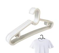 Non Slip Hangers - Closet Organizer, 39x17x3cm Clothing Hanger for Wardrobe Storage Dorm, Slim Space Saving Holder with Anti Slip Grip, Bedroom Essen tials, Suit Rack for Pants Coat and Clothes