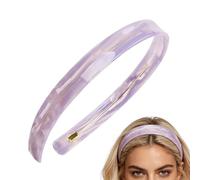 Non Slip Headbands, Trendy Hair Accessories Set, 5.47x4.92 Inch Women Styling Bands with Secure Grip, Soft Elastic Fabric Headwear, Hair Accessory with Fashion Style, Daily Wear for Salon Vanity