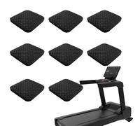 Non Slip Pad Treadmill - Shock Fitness Base Componente, Diseño de Fundación Anti Movimiento Grip, Reducción de Ruido Accesorios de Entrenamiento, Paquete Compacto Segmento Mate | For Home