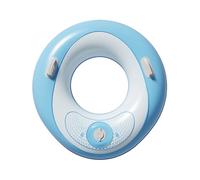 Non-Slip Pool Tube | Double Handles Thickened Grip Toy | Inflatable Swimming Pool Float | Anti-Leak Swim Ring For Men Women Mother Girlfriend Sea Offshore Lake River Party Water Sports Beach