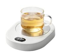 Non-Slip Portable Smart Thermostatic | Coffee Cup Warmer Electric | Coffee Mug Heater Cup Holder For Apartment Travel Camping Water Tea Milk Juice Beverage Home Office