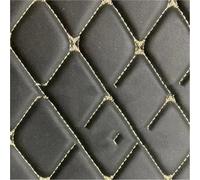 Non Slip Rubber Boot Mat Alfombrilla De Maletero Personalizada Cuero PU para X5 E53 E70 F15 G05 para X4 F26 G02(Black Beige,X5 G05 2018-2022)