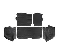 Non Slip Rubber Boot Mat Alfombrilla Impermeable Maletero De Coche Accesorios Totalmente Envolventes para Mini per Cooper F66 F65 2025(For Mini F66-5PCS)