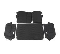 Non Slip Rubber Boot Mat Alfombrilla Impermeable Maletero De Coche Accesorios Totalmente Envolventes para Mini per Cooper F66 F65 2025(For Mini F65-5PCS)