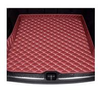 Non Slip Rubber Boot Mat Alfombrilla Maletero Cuero Artificial 3D Cobertura Total para Benz W214 W213 Clase E C207 C238 Y W211(Wine Red 1 PCS,E W214 2024-2025)