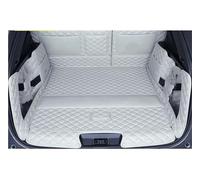 Non Slip Rubber Boot Mat Alfombrilla Maletero Trasero con Revestimiento Todo Tipo Clima Bandeja Equipaje para BYD Song Plus DM I EV 2024 2025(Grey Full,Speaker EV)