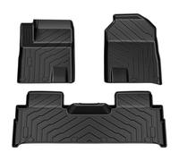Non Slip Rubber Boot Mat Alfombrillas Maletero Impermeables Antideslizantes para Jetour T2 Traveler 2024 2025 Y 2026(3PCS Sets)
