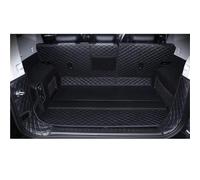 Non Slip Rubber Boot Mat Alfombrillas para Maletero Duraderas Cubierta Interior para Chery Jetour T2 2023 2024(Full Set Black Beige)