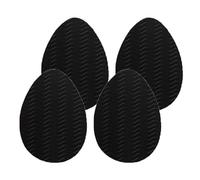 Non-Slip Shoe Soles,Sole Shoes Repair Self-adhesive Cuttable,Antideslizante,Gotas De Agua Negras * Dos Pares
