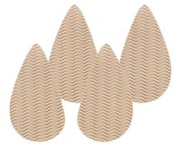 Non-Slip Shoe Soles,Sole Shoes Repair Self-adhesive Cuttable,Antideslizante,Punta De Albaricoque * Dos Pares