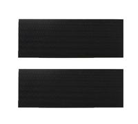 Non-Slip Shoe Soles,Sole Shoes Repair Self-adhesive Cuttable,Antideslizante,Una Pieza Negra * 2 Piezas