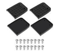 Non-Slip Stilt Base, Tripod Construction Pad, 6.6 Inches Drywall Mat with Easy Install, Anti Skid Stilt Sole for Wiring Painting, Work Mat with Solid Design, Stilts Pad for Street Performance Work