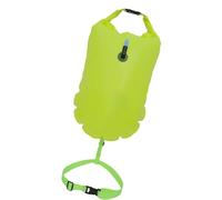 Non-Slip Swim Pull Buoy - Swim Pull Buoy, Waterproof Swimming Float Bag with Adjustable | Strap For Sea Dive Coast Snorkeling Beach Lake Open Water Safety Flotation Training Aid Gear