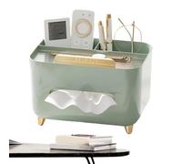 Non Slip Tissue Box Cover, Decorative Napkin Dispenser, Room Organizer