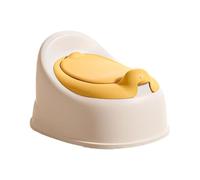 Non-Slip Travel Potty, Portable Toilet, 11x13 Inches Floor Potty with Removable Bowl, Easy Clean Seat, Boys Girls Pottys with Splash Guard, Driving Toilet for Home and Trips