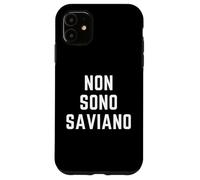 Non Sono Saviano Carcasa para iPhone 11