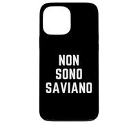 Non Sono Saviano Carcasa para iPhone 13 Pro Max
