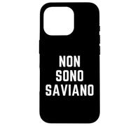 Non Sono Saviano Carcasa para iPhone 16 Pro
