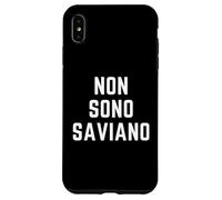 Non Sono Saviano Carcasa para iPhone XS Max
