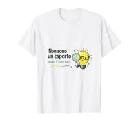Non Sono un esperto, Pero Soy un Hecho mío - irónica Divertida Camiseta