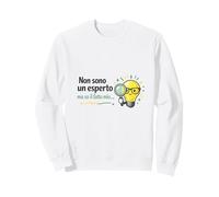Non Sono un esperto, Pero Soy un Hecho mío - irónica Divertida Sudadera