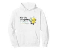 Non Sono un esperto, Pero Soy un Hecho mío - irónica Divertida Sudadera con Capucha