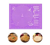 Non Stick Baking Mat - Flexible Countertop Protector, Multi Purpose Oven Tray Overlay, Parchment Alternative, Durable Flour Workstation | Management Tool, Ideal for Home House Indoor Inside