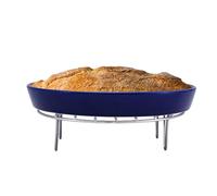 Non-Stick Cooling Rack - Enameled Drip Tray | Baking rackk for Baking in The ovenn | Enameled Drip Tray and Chrome-Plated Oven Rack for Oven & Stove Steam Grill rackk, Dishwasher-Safe Stand