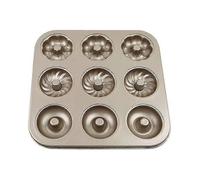 Non-Stick Donut Mold Bagel Cake Baking Tools for Cakes & Cookies