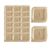 Non-Stick Parchment Liners, Air Fryer Paper, 20-Piece Baking Sheets with Oil Proof Layer, Durable Cooking Liners, Non-Leak Design with Heat Resistance, Kitchen Supplies for Frying and Roasting