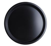 Non - Stick Pizza Pan | 5 Sizes Carbon Steel Baking Dish for Pizza/Pie/Cake | Round Bread Baking Tray, Oven Safe & Dishwasher Safe (9 Inch)