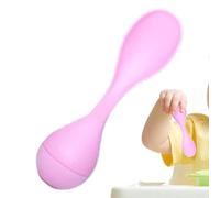 Non-Stick Rice Spoon - Tumbler Stand-Up Rice Paddle | Heat-Resistant Kitchen Cooking Tool, Easy-to-Clean Rices & Soup Spoon For Travel School Home Feeding Eating Lunch Dinner Daycare